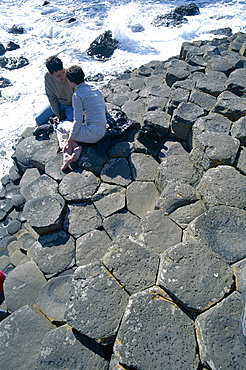 Giants Causeway, UNESCO World Heritage Site, County Antrim, Ulster, Northern Ireland, United Kingdom, Europe