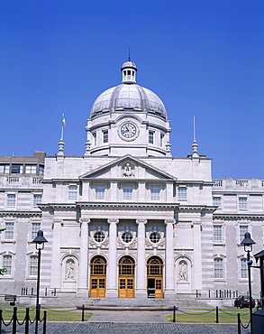 Irish Parliament Building, Dublin, Republic of Ireland, Europe