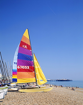 Brighton Beach, Brighton, Sussex, England, United Kingdom, Europe