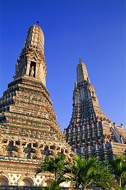 Wat Arun (Temple of the Dawn), Bangkok, Thailand, Southeast Asia, Asia