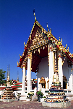 Wat Pho, Bangkok, Thailand, Southeast Asia, Asia