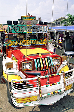 Jeepneys, Philippines, Southeast Asia, Asia