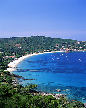 Campomoro Beach, Corsica, France, Mediterranean, Europe