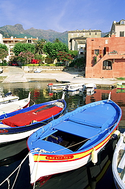 Erbalunga fishing village, Corsica, France, Mediterranean, Europe