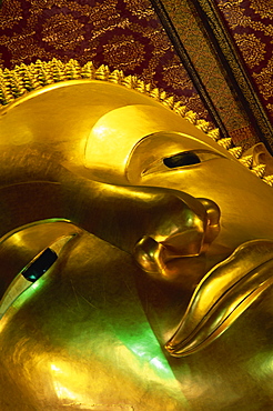 Reclining Buddha, Wat Pho, Bangkok, Thailand, Southeast Asia, Asia