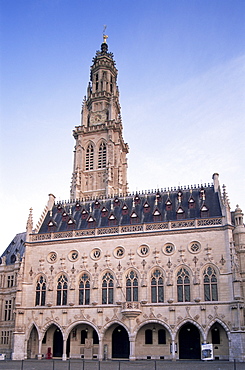 Hotel de Ville, Arras, Pas de Calais, France, Europe