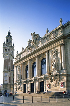 The Opera, Lille, Nord, France, Europe