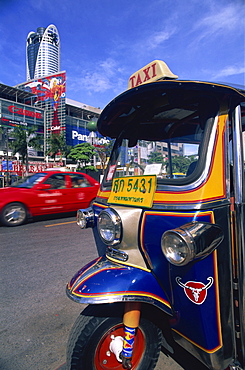 Tuk tuk, Bangkok, Thailand, Southeast Asia, Asia