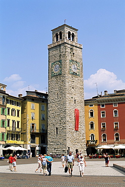 Aponale Tower, Riva del Garda, Lake Garda, Trentino-Alto Adige, Italian Lakes, Italy, Europe