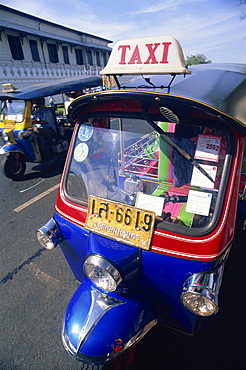 Tuk tuk, Bangkok, Thailand, Southeast Asia, Asia