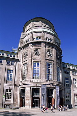 Deutsches Museum. Munich, Bavaria, Germany, Europe