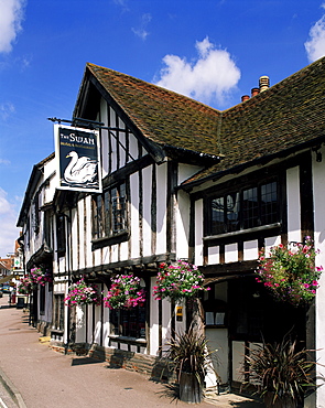 Swan Hotel, Lavenham, Suffolk, Constable Country, England, United Kingdom, Europe