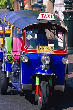 Tuk tuk, Bangkok, Thailand, Southeast Asia, Asia