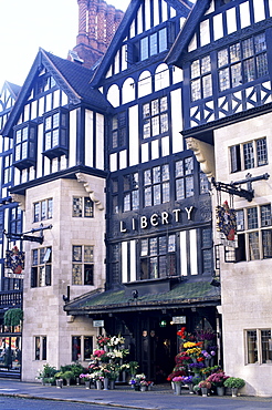 Liberty Department Store, West End, London, England, United Kingdom, Europe