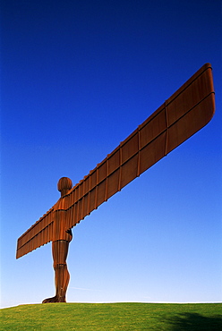 Angel of the North statue, Gateshead, Tyne and Wear, England, United Kingdom, Europe