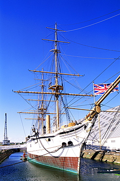 HMS Gannet, Historic Dockyard, Chatham, Kent, England, United Kingdom, Europe