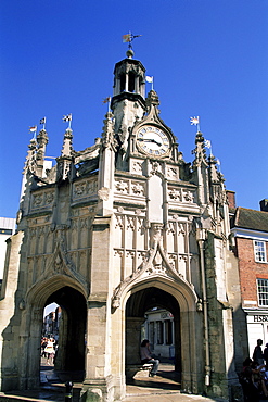 Market Cross, Chichester, West Sussex, England, United Kingdom, Europe