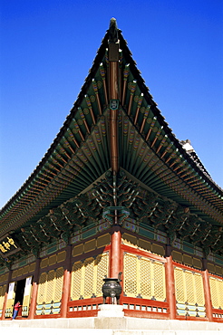 Junghwajeon Pavilion, Deoksugung Palace, Seoul, South Korea, Asia