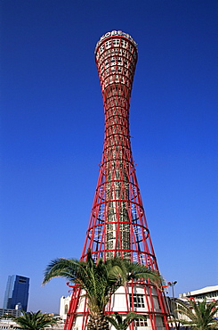 Kobe Port Tower, Kobe, Honshu, Japan, Asia