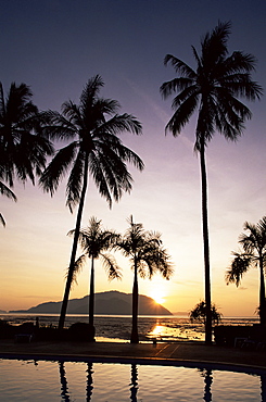 Sunset, Phuket, Thailand, Southeast Asia, Asia