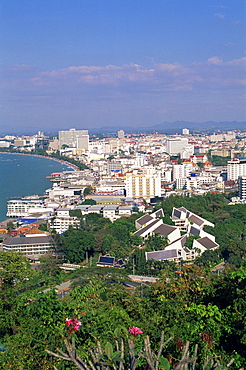 Pattaya Beach, Pattaya, Thailand, Southeast Asia, Asia