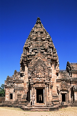 Principal Tower of Phanom Rung Historical Park, Khorat, Thailand, Southeast Asia, Asia