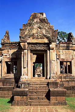 Muang Tam Temple, Khorat, Thailand, Southeast Asia, Asia