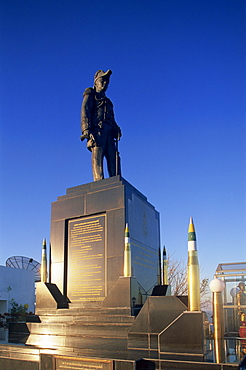 Statue of Admiral Krom Luang Jumbourn Khet Udomsakdi, Pattaya, Thailand, Southeast Asia, Asia