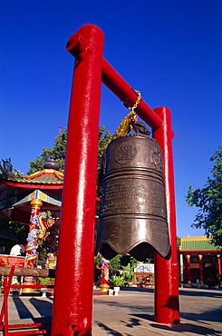 Tao Teck Brass Bell, Wang Sang Sian Park, Pattaya, Thailand, Southeast Asia, Asia