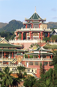 Taoist Temple in Beverly Hills, Cebu City, Cebu, Philippines, Southeast Asia, Asia