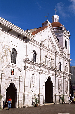 Basilica Minore del Santo Nino, Cebu City, Cebu, Philippines, Southeast Asia, Asia