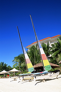 Shangri-la Resort Beach, Mactan Island, Cebu, Philippines, Southeast Asia, Asia