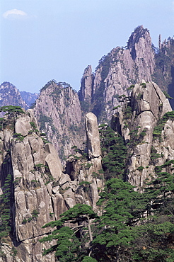 Scenery, Beihai Scenic Area, Huangshan, Anhui Province, China, Asia