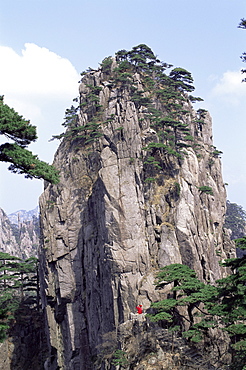 Scenery, Beihai Scenic Area, Huangshan, Anhui Province, China, Asia