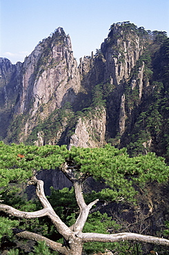 Scenery, Beihai Scenic Area, Huangshan, Anhui Province, China, Asia