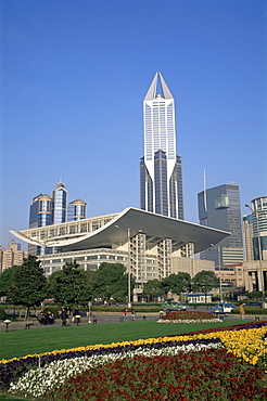 People's Square, Shanghai, China, Asia