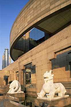 Shanghai Museum, People's Square, Shanghai, China, Asia