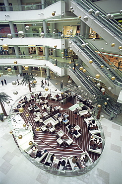 Atrium Cafe, Plaza 66 Shopping Centre, Shanghai, China, Asia