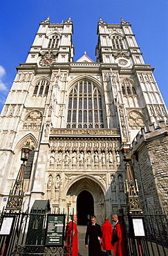 Westminster Abbey, London, England, United Kingdom, Europe