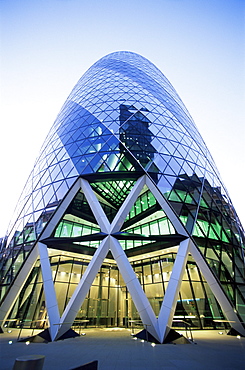 Swiss Re Building, London, England, United Kingdom, Europe