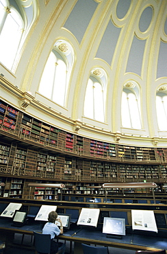 Reading Room, British Museum, London, England, United Kingdom, Europe