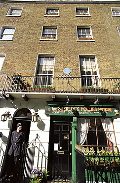 Sherlock Holmes Museum, Baker Street, London, England, United Kingdom, Europe