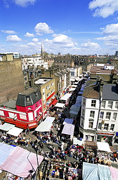 Petticoat Lane Market, London, England, United Kingdom, Europe