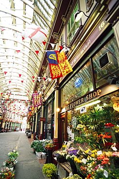 Leadenhall Market, City of London, London, England, United Kingdom, Europe