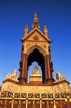 Albert Memorial, Kensington Gardens, London, England, United Kingdom, Europe