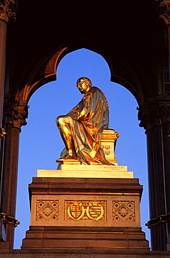 Albert Memorial, Kensington Gardens, London, England, United Kingdom, Europe