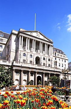 Bank of England, City of London, London, England, United Kingdom, Europe