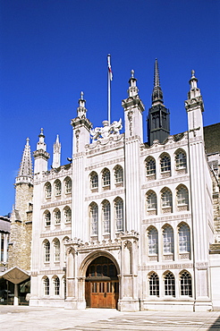 Guildhall, City of London, London, England, United Kingdom, Europe