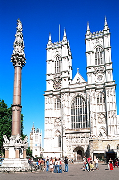 Westminster Abbey, Westminster, London, England, United Kingdom, Europe