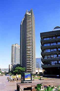 Barbican Centre, London, England, United Kingdom, Europe